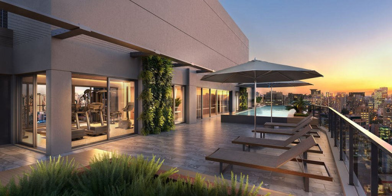 Imagem Apartamento com 2 Quartos à Venda, 59 m² em Vila Nova Conceição - São Paulo Imagem Apartamento com 2 Quartos à Venda, 59 m² em Vila Nova Conceição - São Paulo