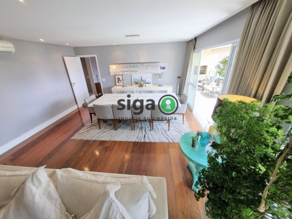 Imagem Apartamento com 3 Quartos à Venda, 240 m² em Brooklin - São Paulo Imagem Apartamento com 3 Quartos à Venda, 240 m² em Brooklin - São Paulo