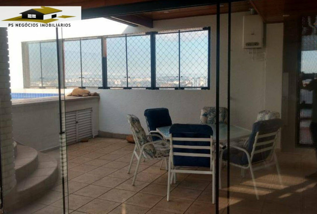 Imagem Cobertura com 5 Quartos à Venda, 250 m² em Vila Santo Estéfano - São Paulo Imagem Cobertura com 5 Quartos à Venda, 250 m² em Vila Santo Estéfano - São Paulo