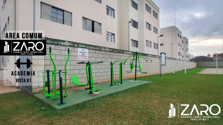 Imagem Apartamento com 2 Quartos à Venda, 60 m² em Jardim Inocoop - Rio Claro Imagem Apartamento com 2 Quartos à Venda, 60 m² em Jardim Inocoop - Rio Claro