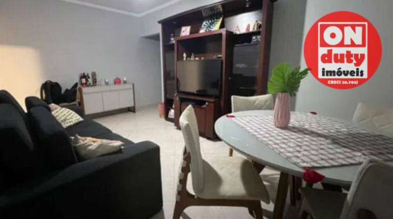 Apartamento com 3 Quartos à Venda, 102 m² em Encruzilhada - Santos