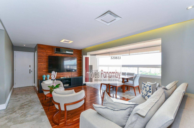 Imagem Apartamento com 3 Quartos à Venda, 124 m² em Brooklin Paulista - São Paulo Imagem Apartamento com 3 Quartos à Venda, 124 m² em Brooklin Paulista - São Paulo
