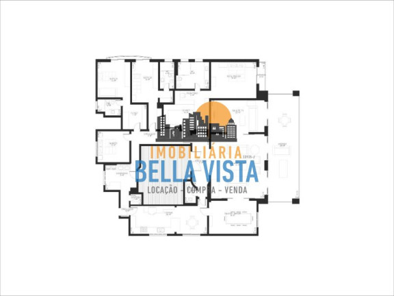 Apartamento com 4 Quartos à Venda, 365 m² em Vila Nova Conceição - São Paulo