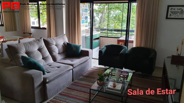 Apartamento com 3 Quartos à Venda, 135 m² em Brooklin Paulista - São Paulo