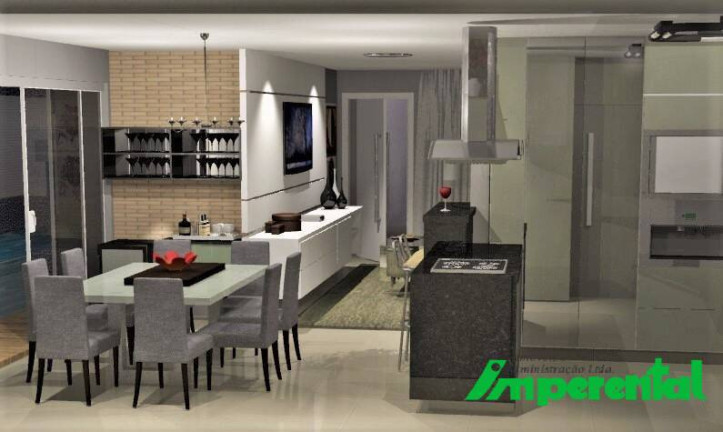 Imagem Casa com 3 Quartos à Venda, 109 m² em Embaré - Santos Imagem Casa com 3 Quartos à Venda, 109 m² em Embaré - Santos