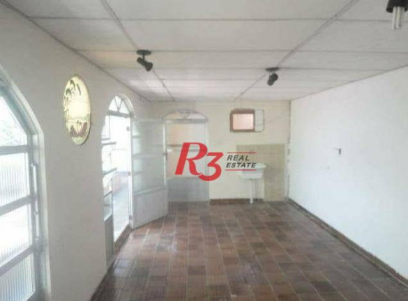 Imagem Casa com 3 Quartos para Alugar, 610 m² em Gonzaga - Santos Imagem Casa com 3 Quartos para Alugar, 610 m² em Gonzaga - Santos
