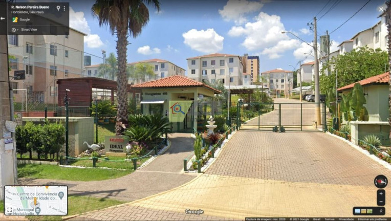 Imagem Apartamento com 3 Quartos à Venda, 52 m² em Vila São Francisco - Hortolândia