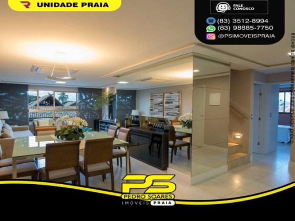 Imagem Apartamento com 4 Quartos à Venda, 280 m² em Amazônia Park - Cabedelo Imagem Apartamento com 4 Quartos à Venda, 280 m² em Amazônia Park - Cabedelo