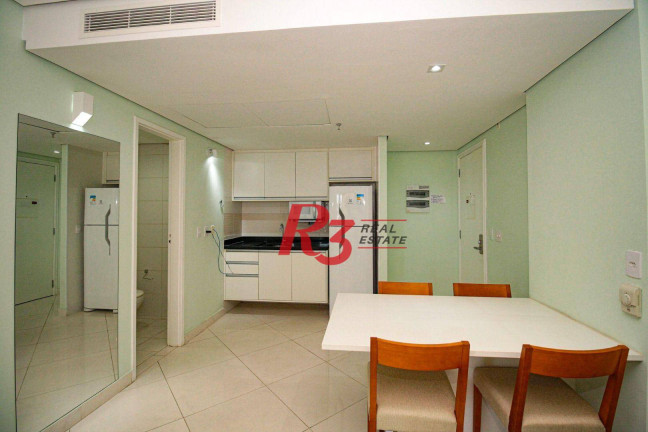 Imagem Apartamento com 1 Quarto à Venda, 50 m² em Boqueirão - Santos Imagem Apartamento com 1 Quarto à Venda, 50 m² em Boqueirão - Santos