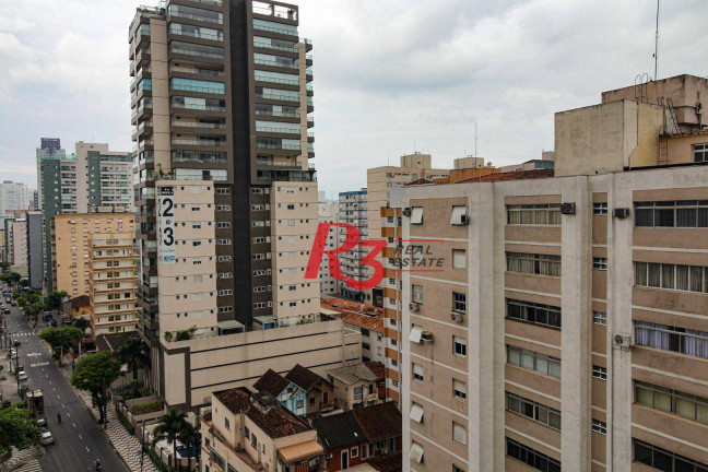 Imagem Apartamento com 4 Quartos à Venda, 234 m² em Embaré - Santos Imagem Apartamento com 4 Quartos à Venda, 234 m² em Embaré - Santos