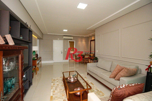 Imagem Apartamento com 3 Quartos à Venda, 165 m² em Ponta Da Praia - Santos
