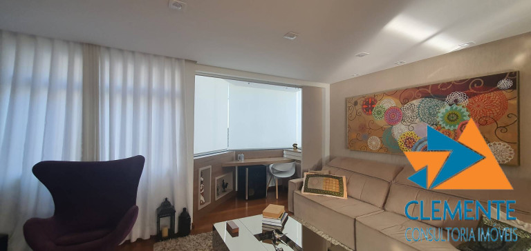 Imagem Apartamento com 3 Quartos à Venda, 84 m² em Sion - Belo Horizonte