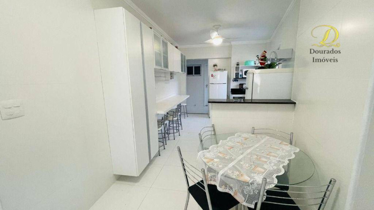 Imagem Apartamento com 4 Quartos à Venda, 180 m² em Canto Do Forte - Praia Grande