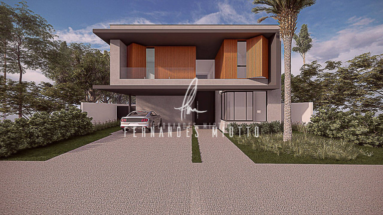 Casa de Condomínio com 5 Quartos à Venda, 465 m² em Alphaville Jundiaí - Jundiaí