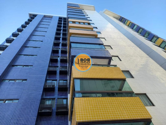 Apartamento com 4 Quartos à Venda, 155 m² em Pina - Recife