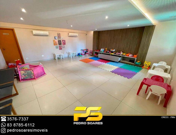 Imagem Apartamento com 3 Quartos à Venda, 125 m² em Brisamar - João Pessoa Imagem Apartamento com 3 Quartos à Venda, 125 m² em Brisamar - João Pessoa