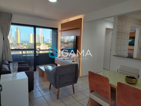 Imagem Imóvel com 2 Quartos à Venda, 51 m² em Ponta Negra - Natal Imagem Imóvel com 2 Quartos à Venda, 51 m² em Ponta Negra - Natal