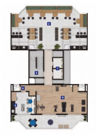 Imagem Imóvel com 1 Quarto à Venda, 34 m² em Botafogo - Campinas Imagem Imóvel com 1 Quarto à Venda, 34 m² em Botafogo - Campinas