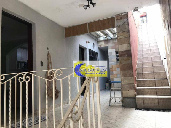 Sobrado com 3 Quartos à Venda, 218 m² em Vila Palmares - Santo André