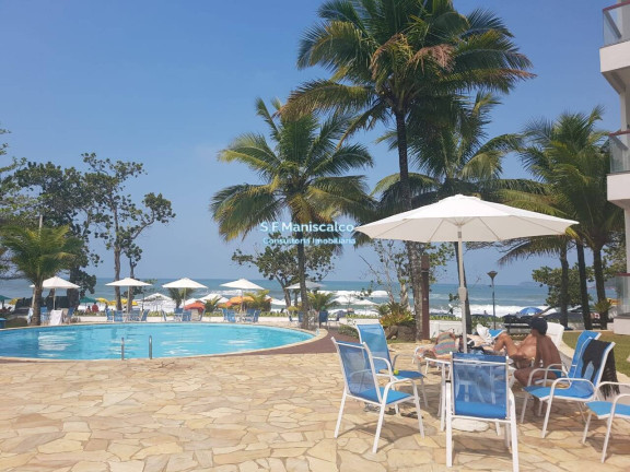 Apartamento com 2 Quartos para Temporada,  em Toninhas - Ubatuba