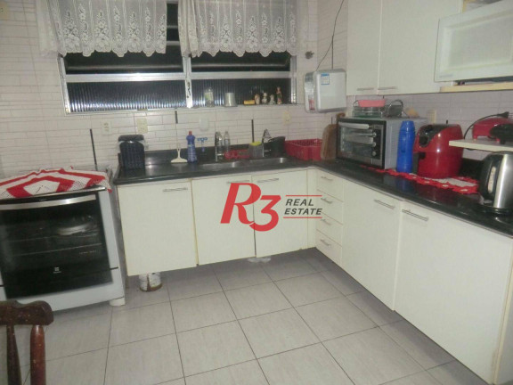 Imagem Apartamento com 3 Quartos à Venda, 128 m² em Aparecida - Santos