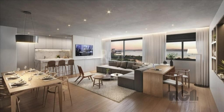 Imagem Apartamento com 3 Quartos à Venda, 98 m² em Menino Deus - Porto Alegre