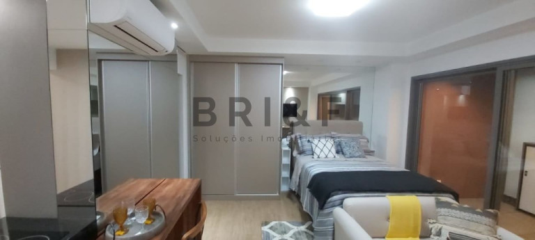 Imagem Apartamento com 1 Quarto para Alugar, 45 m² em Brooklin - São Paulo Imagem Apartamento com 1 Quarto para Alugar, 45 m² em Brooklin - São Paulo