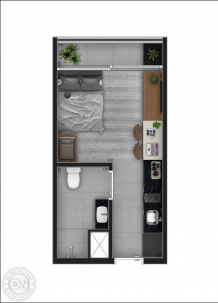 Imagem Studio à Venda, 28 m² em Moema Imagem Studio à Venda, 28 m² em Moema