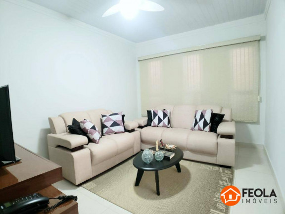 Casa com 3 Quartos à Venda, 107 m² em Vila Medon - Americana