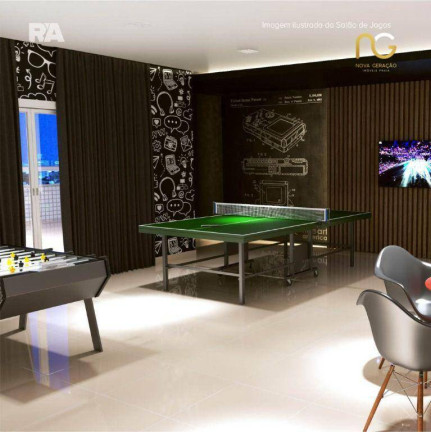 Imagem Apartamento com 3 Quartos à Venda, 106 m² em Aviação - Praia Grande Imagem Apartamento com 3 Quartos à Venda, 106 m² em Aviação - Praia Grande