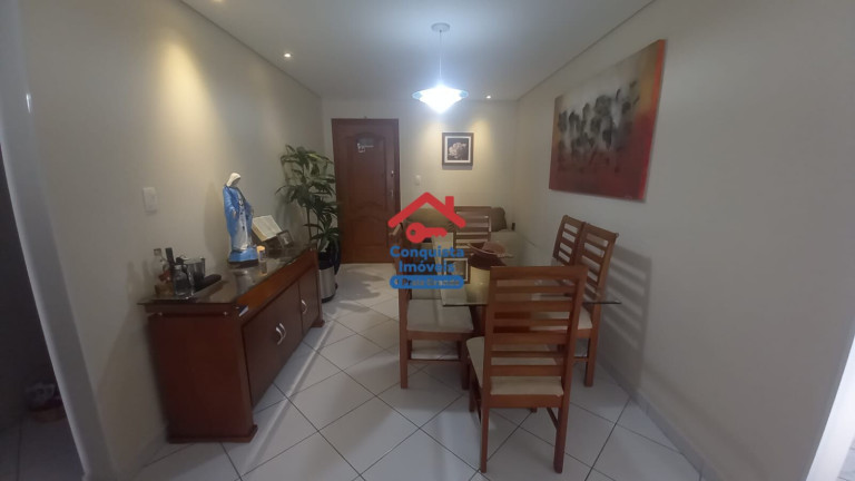 Imagem Apartamento com 3 Quartos à Venda, 100 m² em Canto Do Forte - Praia Grande