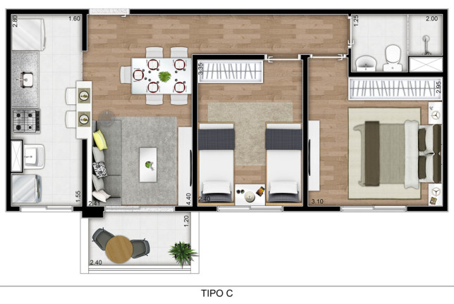 Imagem Apartamento com 2 Quartos à Venda, 49 m² em Penha - São Paulo Imagem Apartamento com 2 Quartos à Venda, 49 m² em Penha - São Paulo