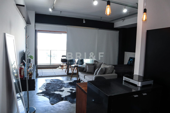 Imagem Apartamento com 1 Quarto para Alugar, 40 m² em Brooklin Paulista - São Paulo Imagem Apartamento com 1 Quarto para Alugar, 40 m² em Brooklin Paulista - São Paulo