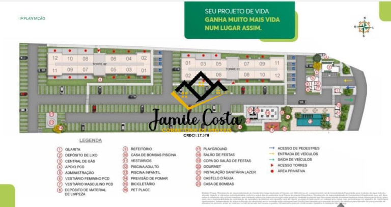 Imagem Apartamento com 2 Quartos à Venda, em Muchila - Feira De Santana Imagem Apartamento com 2 Quartos à Venda, em Muchila - Feira De Santana