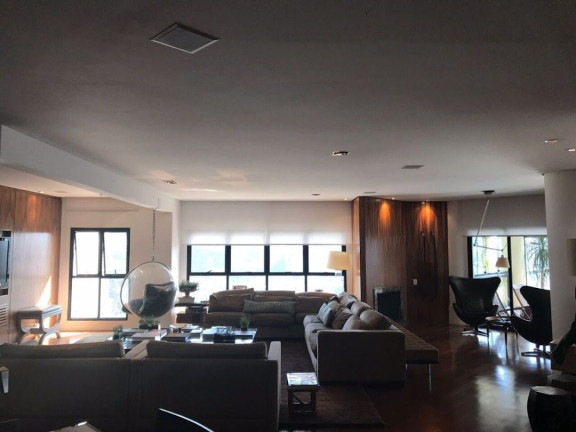 Imagem Cobertura com 4 Quartos à Venda, 430 m² em Paraíso Do Morumbi - São Paulo