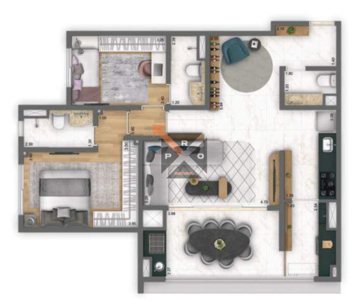 Imagem Imóvel com 2 Quartos à Venda, 82 m² em Mooca - São Paulo Imagem Imóvel com 2 Quartos à Venda, 82 m² em Mooca - São Paulo