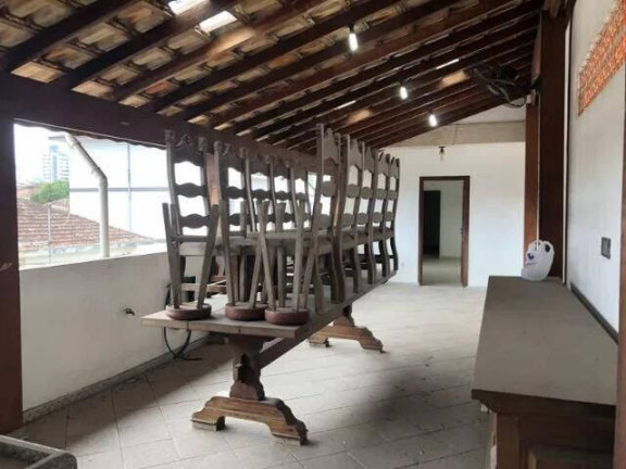 Imagem Casa com 4 Quartos à Venda, 185 m² em Aparecida - Santos Imagem Casa com 4 Quartos à Venda, 185 m² em Aparecida - Santos
