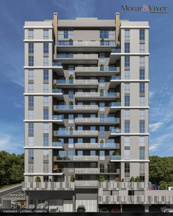 Apartamento com 3 Quartos à Venda, 83 m² em Centro - São José Dos Pinhais
