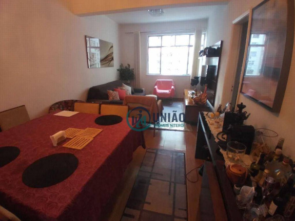 Imagem Apartamento com 2 Quartos à Venda, 60 m² em Icaraí - Niterói
