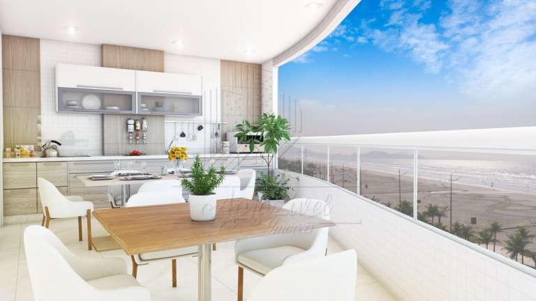 Imagem Imóvel com 2 Quartos à Venda, 99 m² em Caiçara - Praia Grande