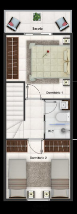 Imagem Apartamento com 2 Quartos à Venda, 63 m² em Balneário Parque Marinho - Mongaguá Imagem Apartamento com 2 Quartos à Venda, 63 m² em Balneário Parque Marinho - Mongaguá