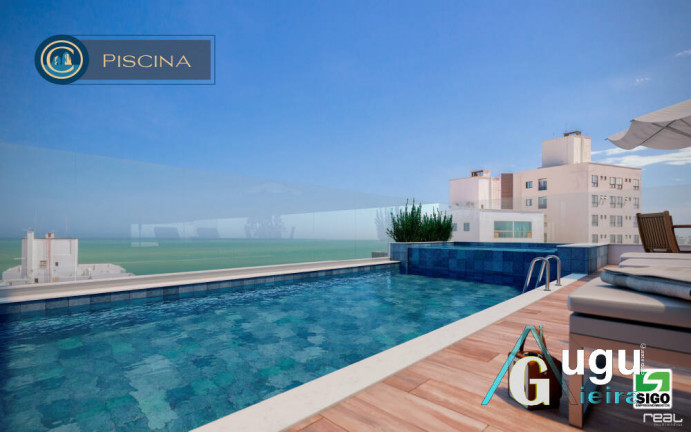 Apartamento com 2 Quartos à Venda, 82 m² em Praia Do Morro - Guarapari