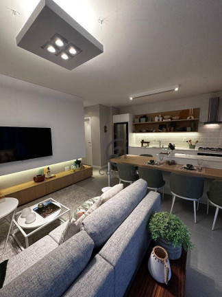Apartamento com 3 Quartos à Venda, 98 m² em Cacupé - Florianópolis