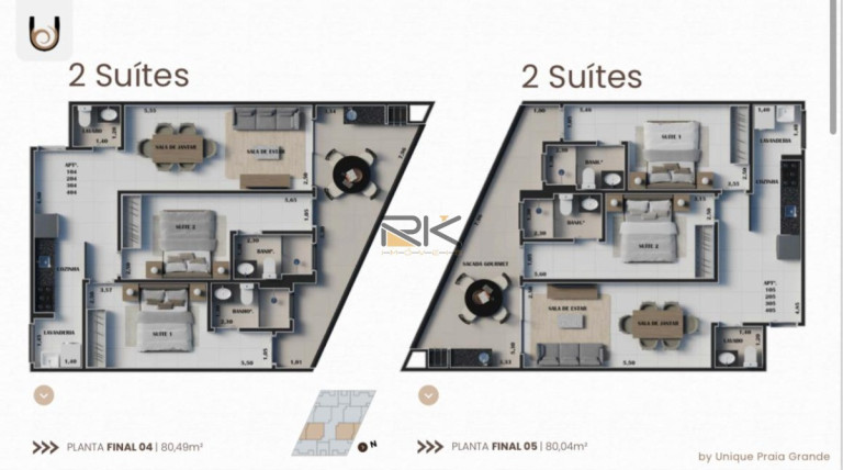 Imagem Apartamento com 1 Quarto à Venda, 36 m² em Praia Grande - Ubatuba