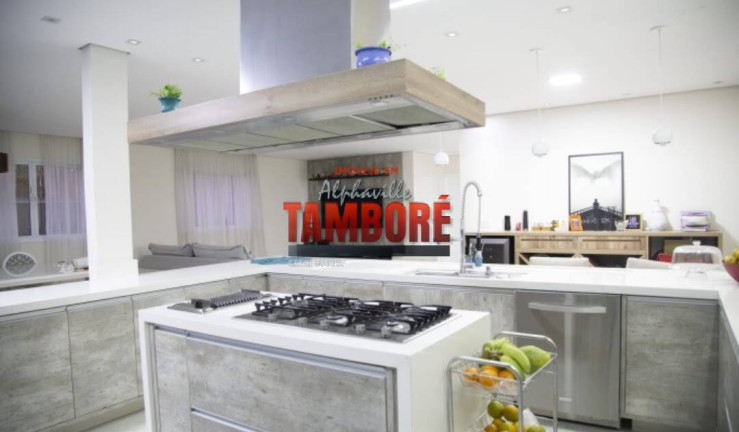 Imagem Casa com 5 Quartos à Venda, 375 m² em Alphaville - Santana De Parnaíba