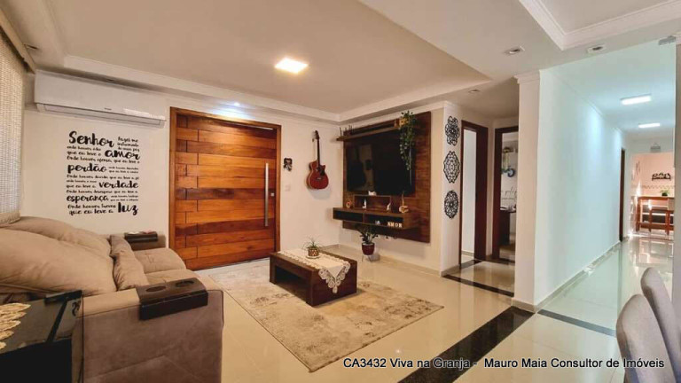 Imagem Casa de Condomínio com 3 Quartos à Venda, 250 m² em Jardim Elias - Vargem Grande Paulista