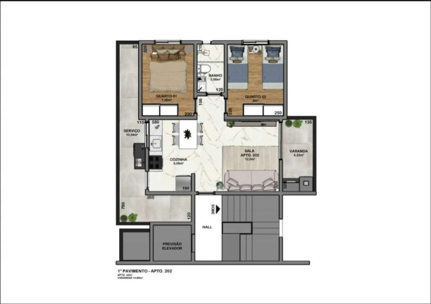 Imagem Imóvel com 3 Quartos à Venda, 63 m² em São João Batista - Belo Horizonte Imagem Imóvel com 3 Quartos à Venda, 63 m² em São João Batista - Belo Horizonte