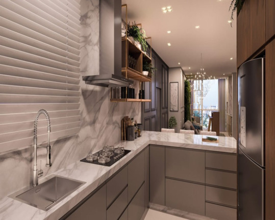 Imagem Apartamento com 3 Quartos à Venda, 121 m² em Saguaçu - Joinville