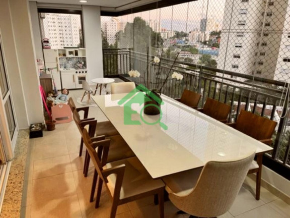 Imagem Apartamento com 3 Quartos à Venda, 160 m² em Jardim Marajoara - São Paulo