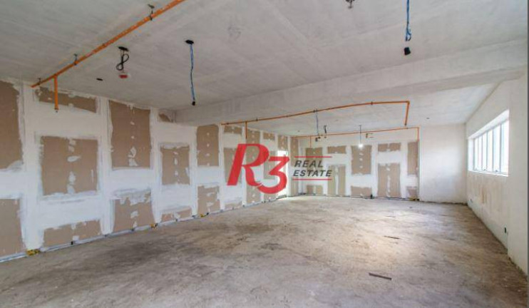 Sala Comercial para Alugar, 100 m² em Vila Matias - Santos